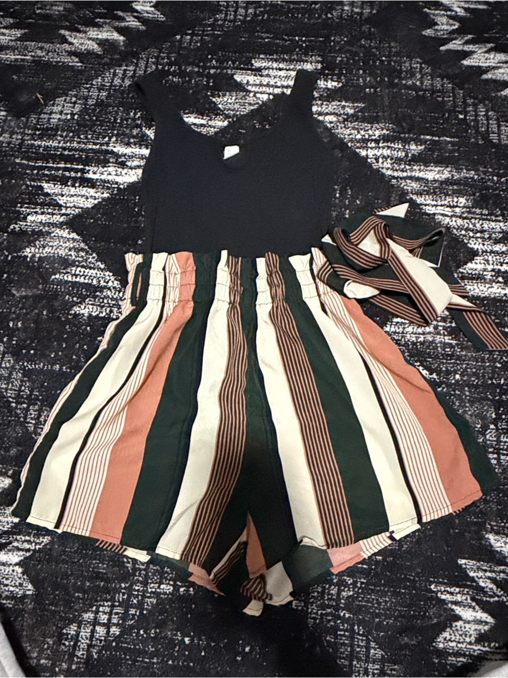 Teens or Small womanโs Romper